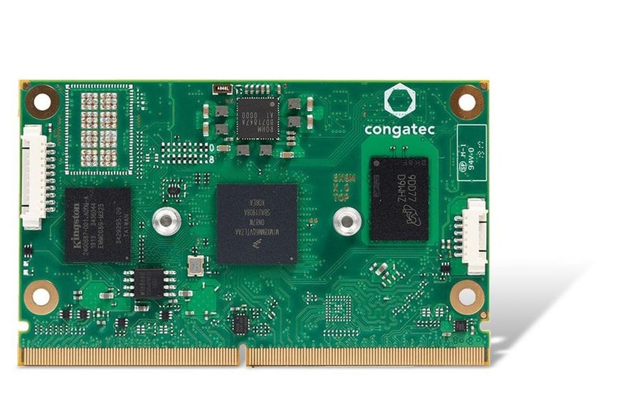 Nuevo módulo congatec SMARC con procesador NXP i.MX 8M Mini